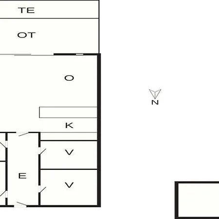 Holiday home 5 Person In Borkop-by Traum